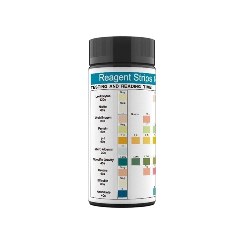 Urinalysis Reagent Strip - Tiras Reactivas de Análisis de Orina