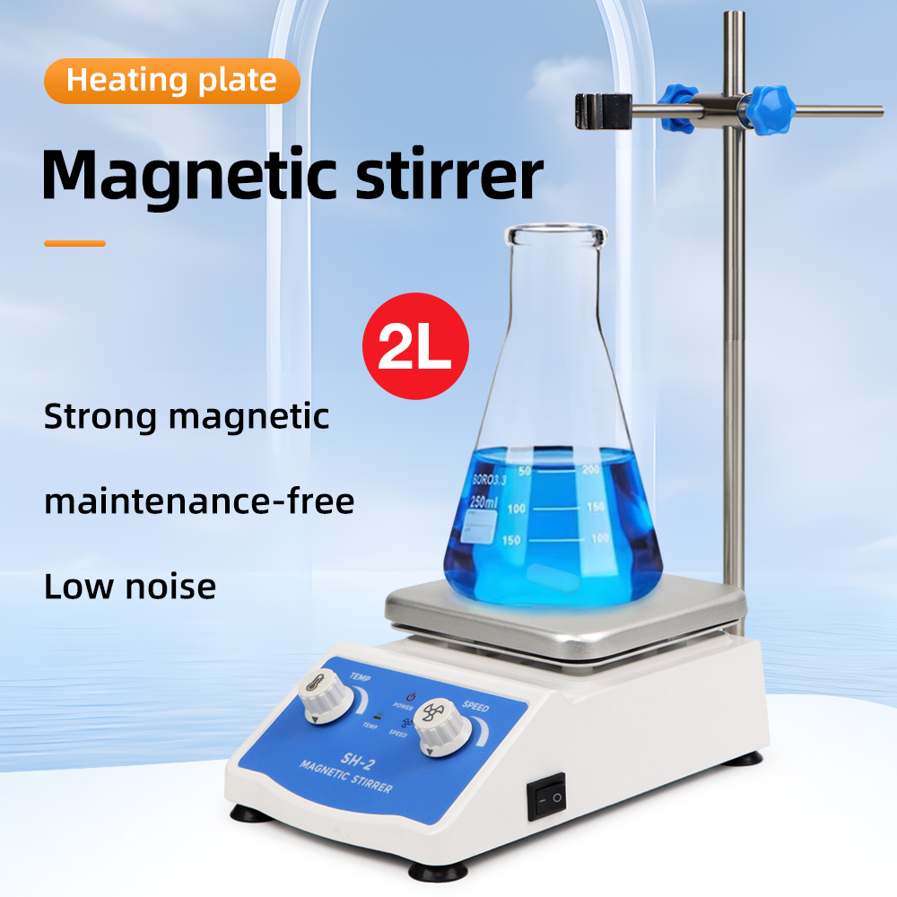 Magnetic Stirrer Hotplate - Agitador magnético de calefacción, agitador termostático
