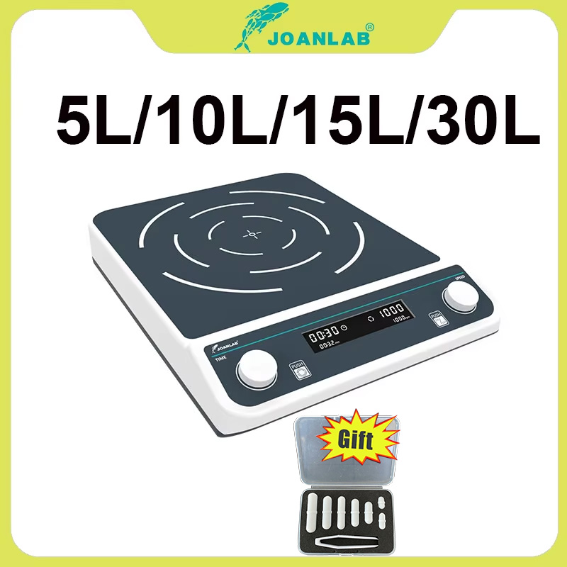 Magnetic Stirrer Hotplate - JOANLAB 5L 10L 15L 30L Agitador