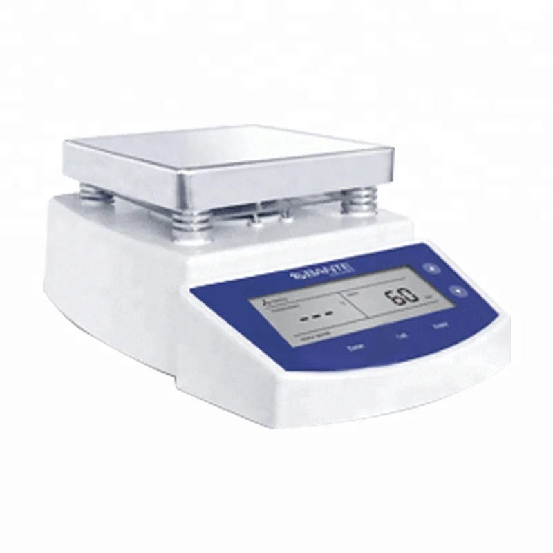 Magnetic Stirrer Hotplate - Equipo de Calentamiento de Laboratorio, Placa