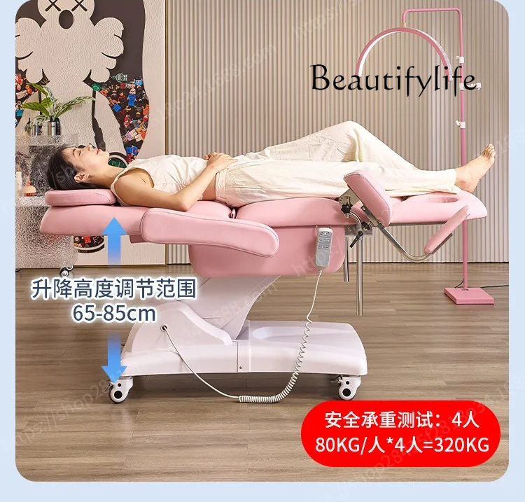Examination Bed Medical - Cama de belleza ginecológica eléctrica SM,