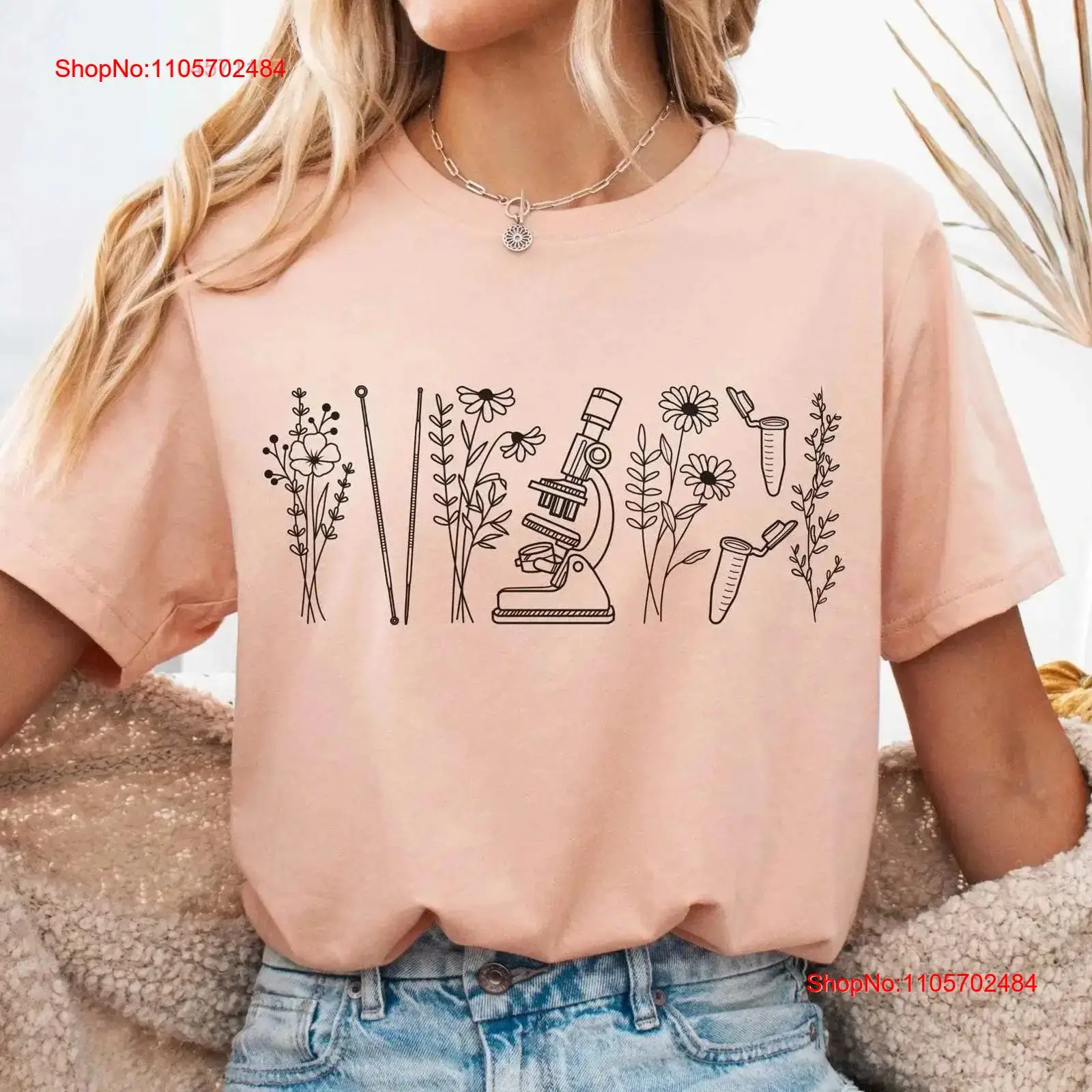 Medical Laboratory Technologist - Camiseta de microbiología para profesora de