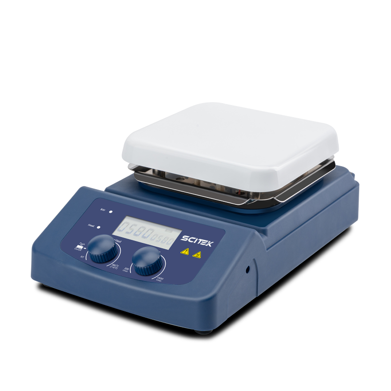 Magnetic Stirrer Hotplate - 380 ° Placa Calefactora con Agitador