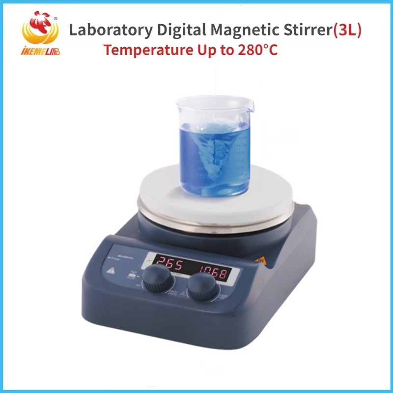 Magnetic Stirrer Hotplate - Agitador Magnético WEIAI de 1500 rpm,