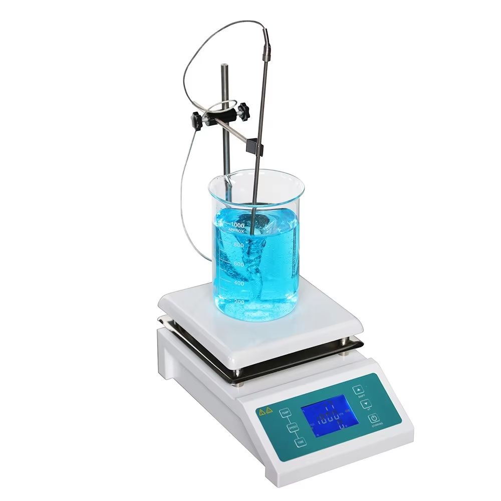 Magnetic Stirrer Hotplate - Placa calefactora de cerámica con pantalla