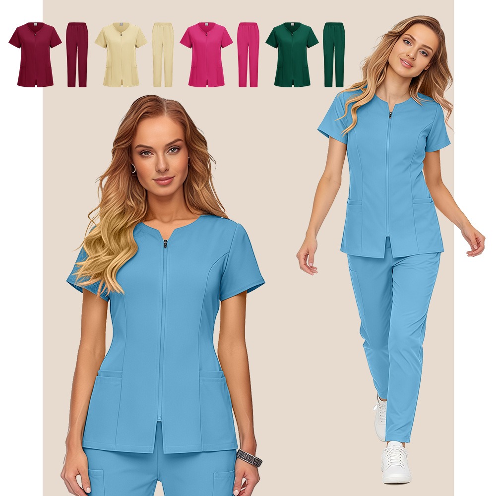 Medical Lab Coat - Conjunto de Uniformes Médicos al por