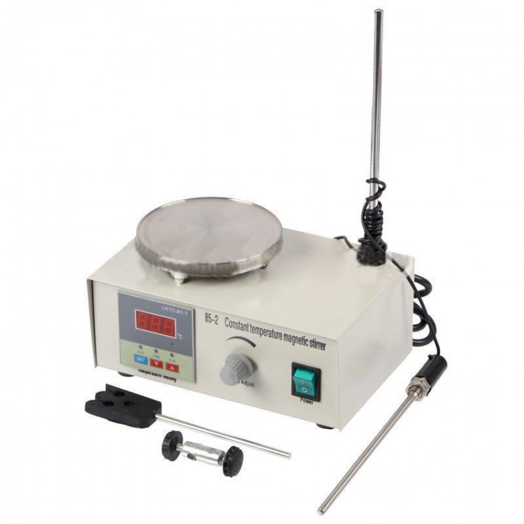 Magnetic Stirrer Hotplate - Agitador Magnético de Laboratorio con Placa