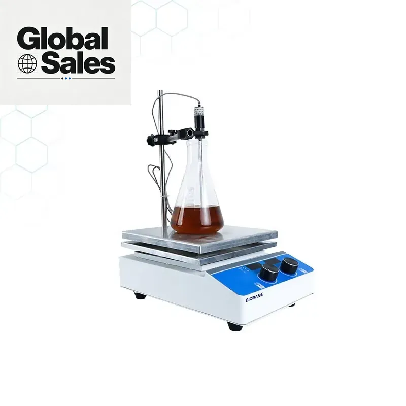 Magnetic Stirrer Hotplate - Placa Calefactora Magnética Digital LED para