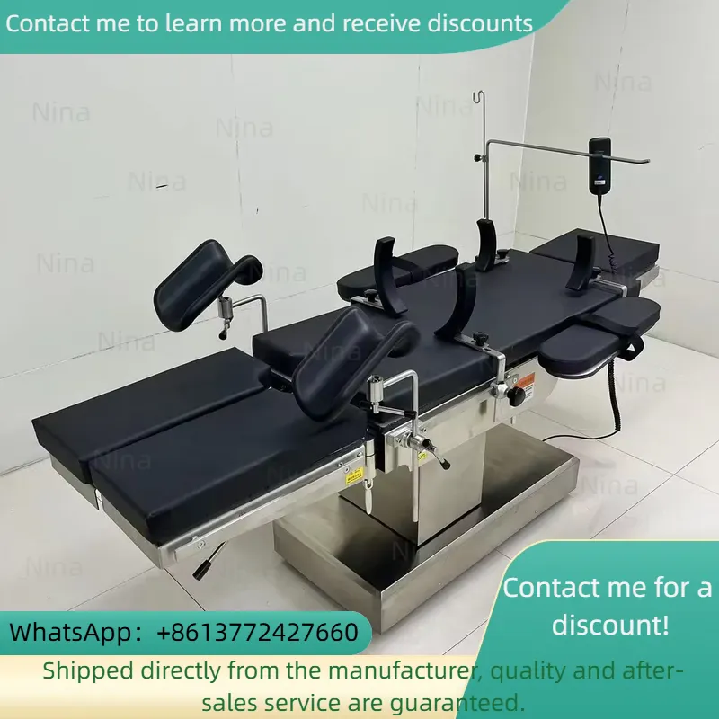 Examination Bed Medical - Cama Eléctrica para Quirófano, Equipo Médico