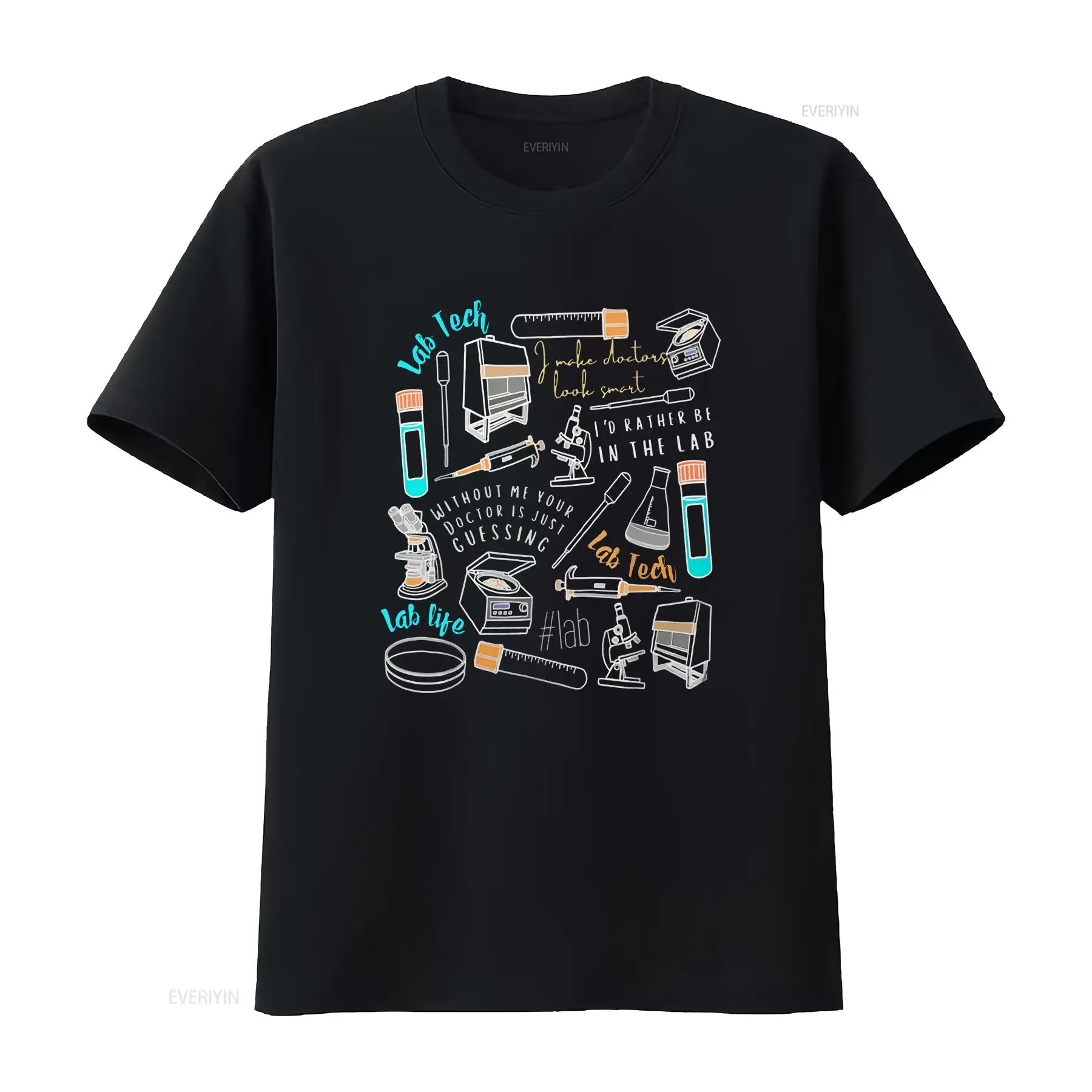 Camiseta divertida para técnic - Medical Laboratory Technologist reseña y precio