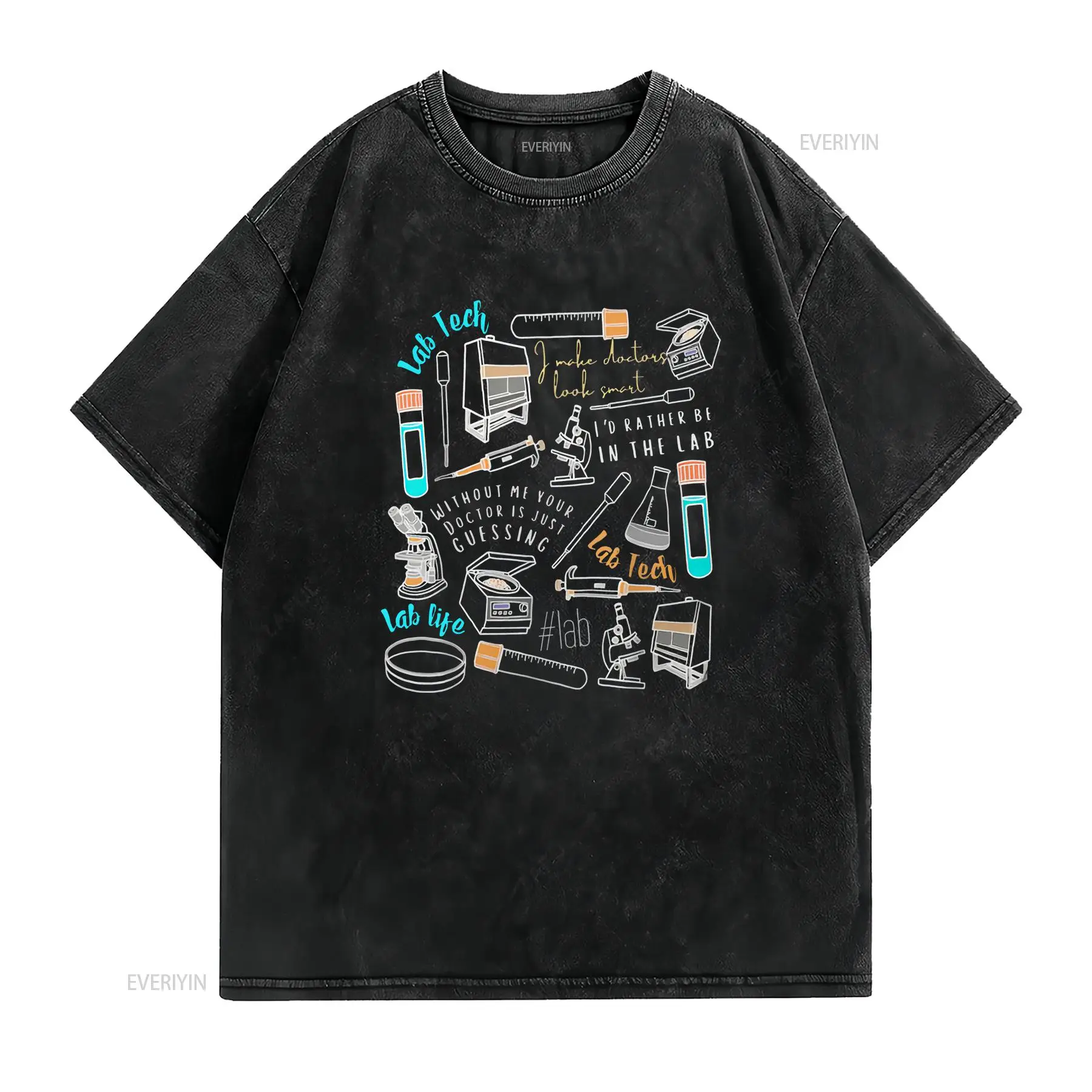 Camiseta divertida para técnic - Medical Laboratory Technologist reseña y precio