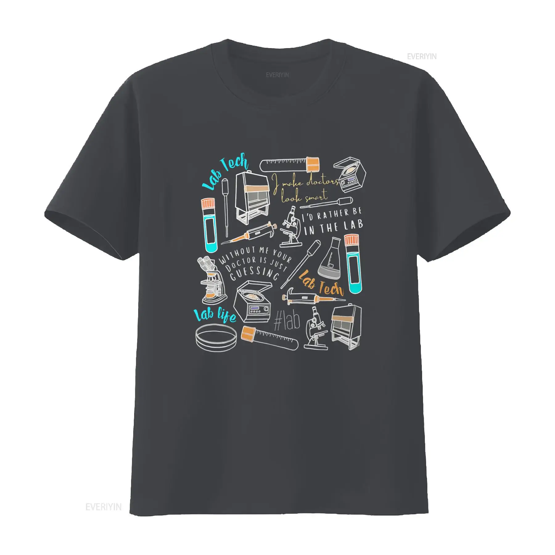 Camiseta divertida para técnic - Medical Laboratory Technologist reseña y precio