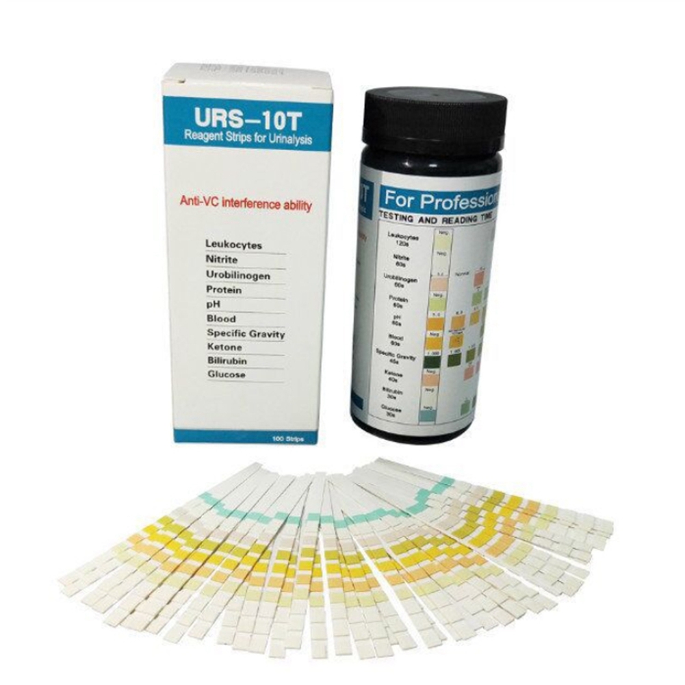 Tiras Reactivas para Análisis  - Urinalysis Reagent Strip reseña y precio
