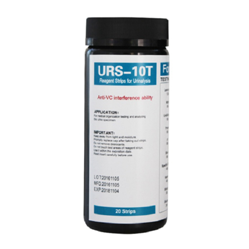 Tiras Reactivas para Análisis  - Urinalysis Reagent Strip reseña y precio