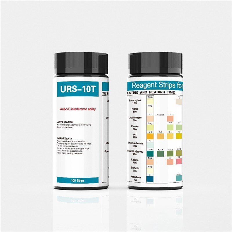 Tiras Reactivas de Análisis de - Urinalysis Reagent Strip reseña y precio