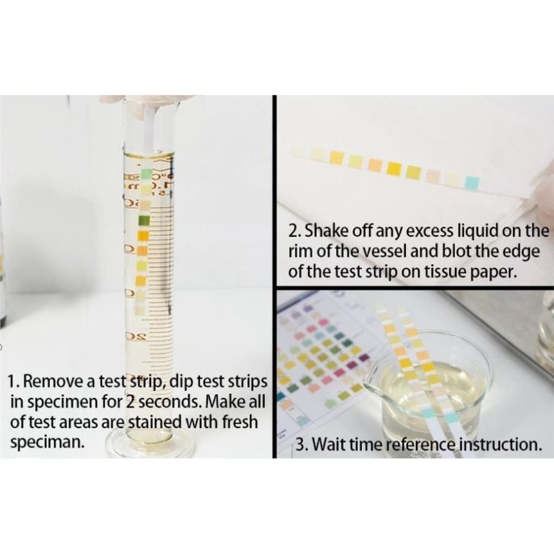 Tiras Reactivas de Análisis de - Urinalysis Reagent Strip reseña y precio