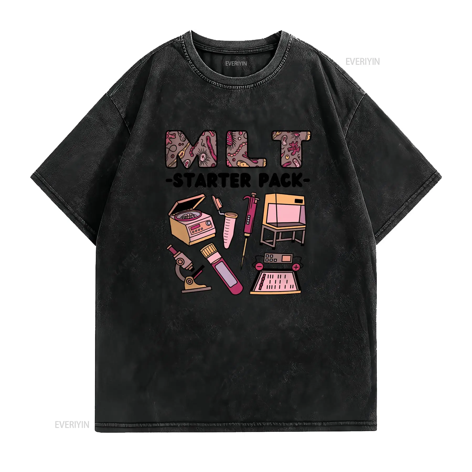 Camiseta MLT, técnico tecnológ - Medical Laboratory Technologist reseña y precio