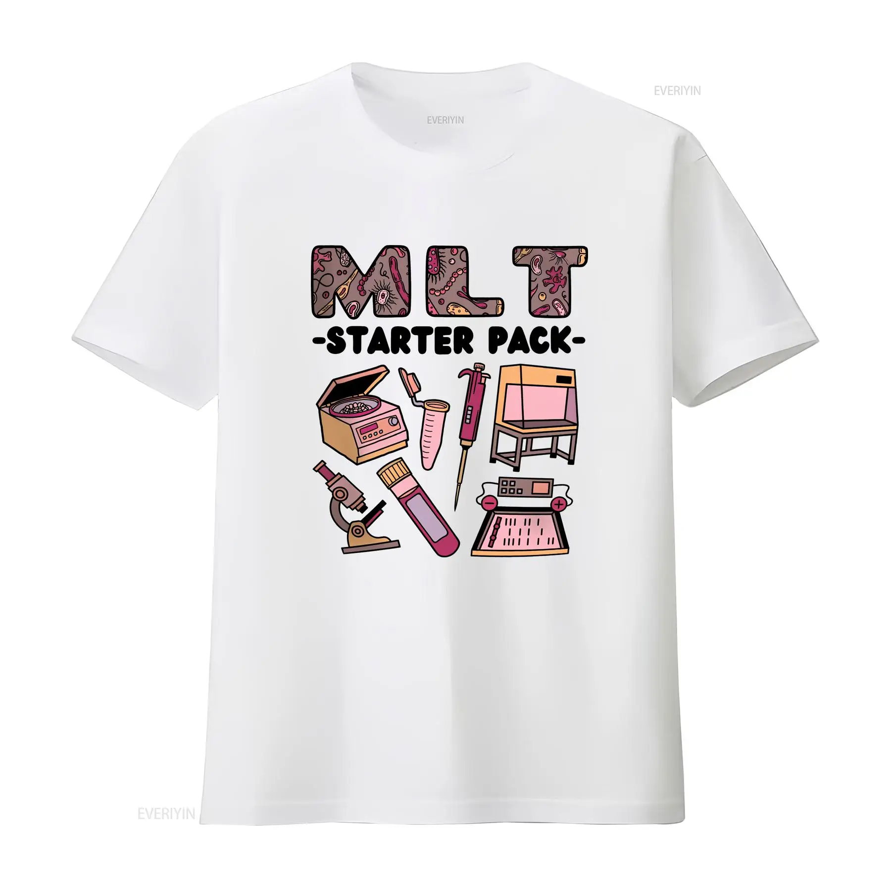 Camiseta MLT, técnico tecnológ - Medical Laboratory Technologist reseña y precio