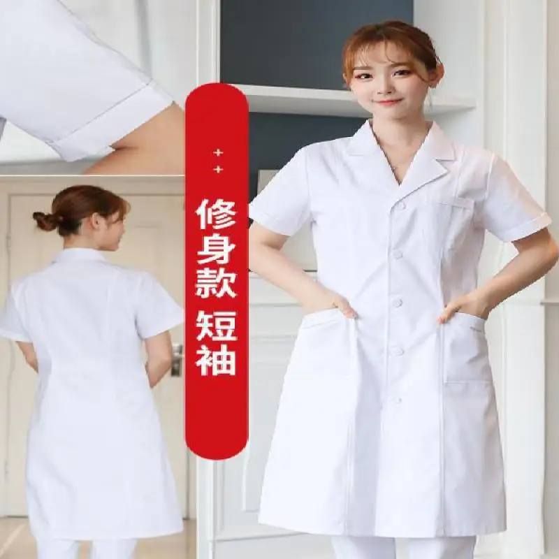 Bata de laboratorio blanca, un - Medical Lab Coat reseña y precio