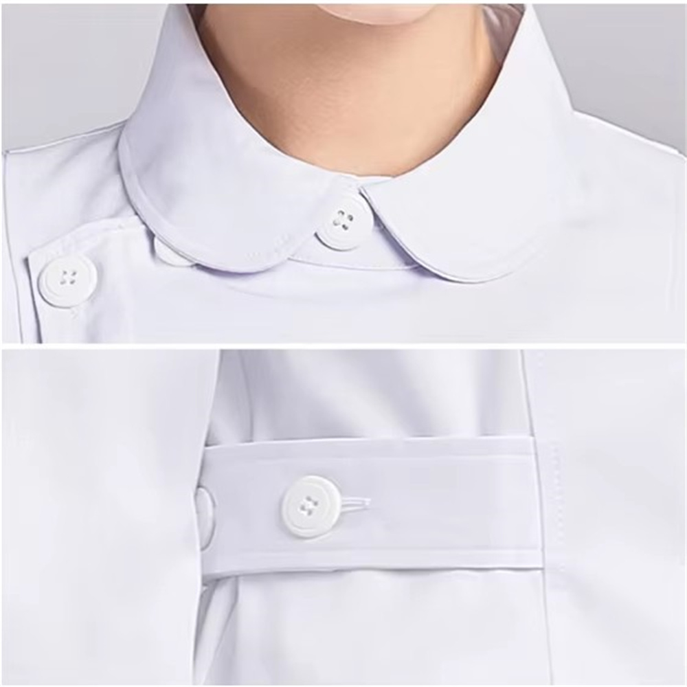 Nuevo abrigo de uniforme blanc - Medical Lab Coat reseña y precio