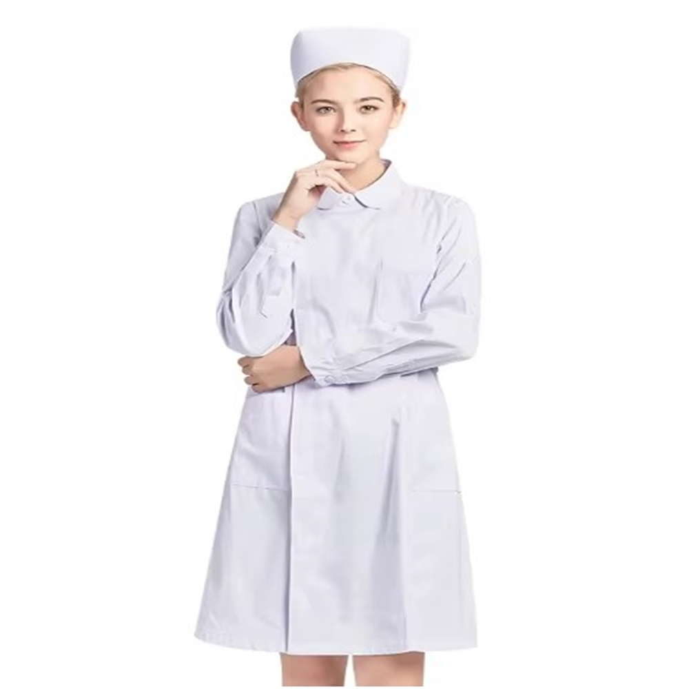Nuevo abrigo de uniforme blanc - Medical Lab Coat reseña y precio