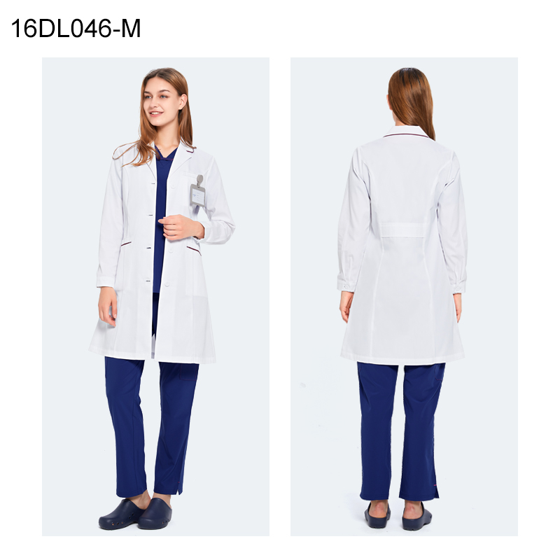 ANNO-uniformes de laboratorio  - Medical Lab Coat reseña y precio