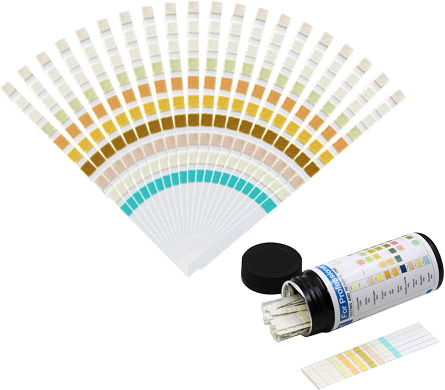 Tiras reactivas de URS-10T par - Urinalysis Reagent Strip reseña y precio