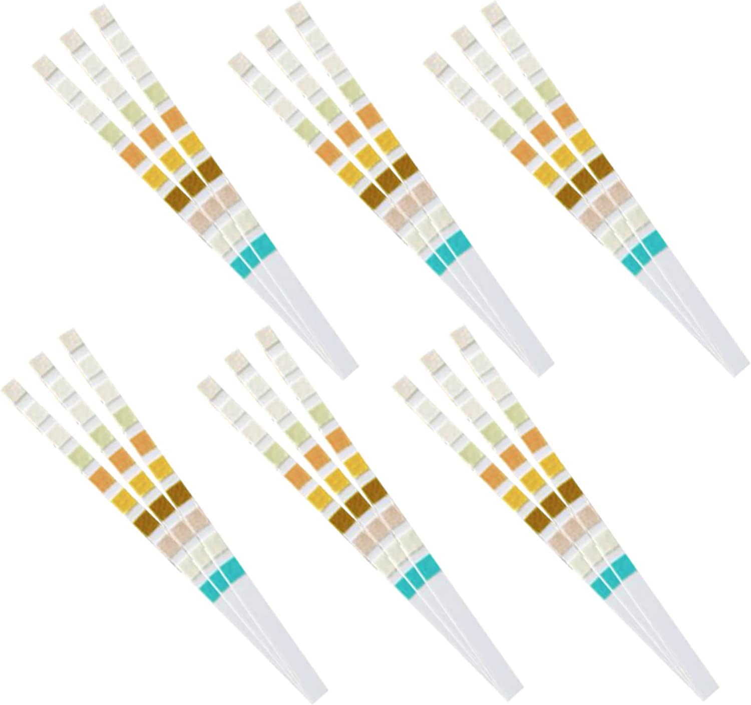 Tiras reactivas de URS-10T par - Urinalysis Reagent Strip reseña y precio