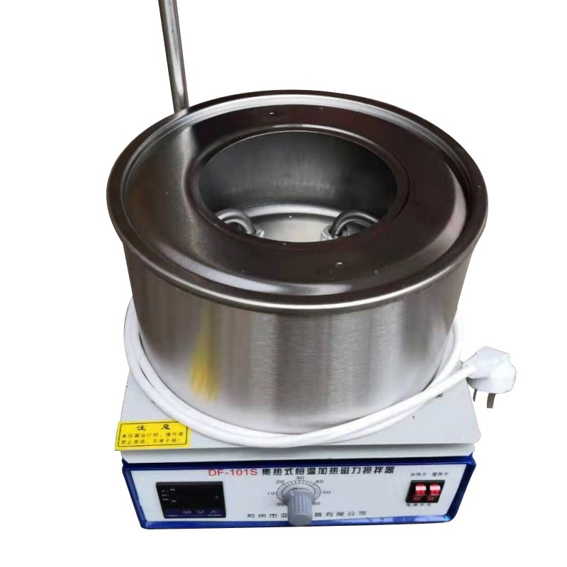 Placa Calefactora Magnética co - Magnetic Stirrer Hotplate reseña y precio