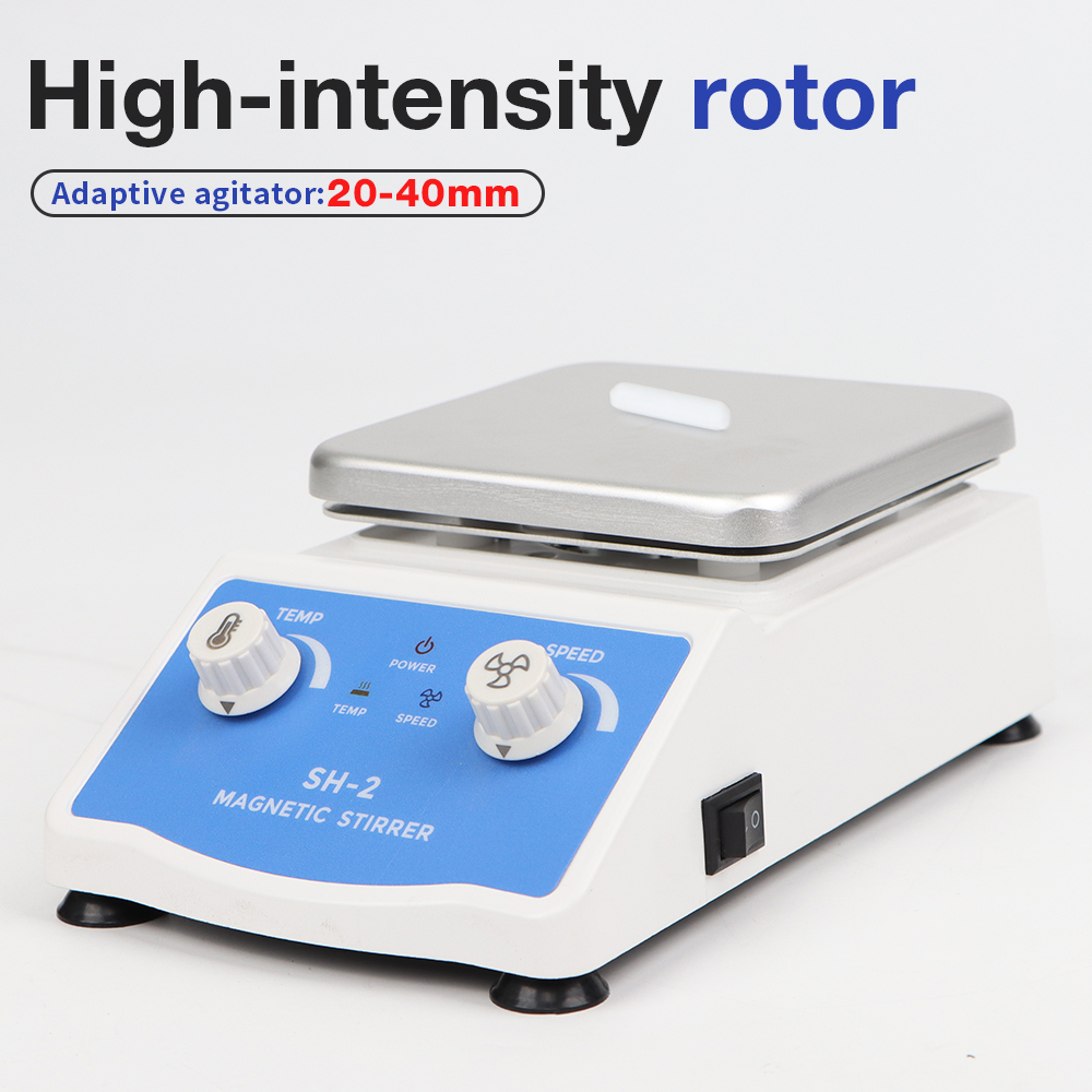 Agitador magnético de calefacc - Magnetic Stirrer Hotplate reseña y precio