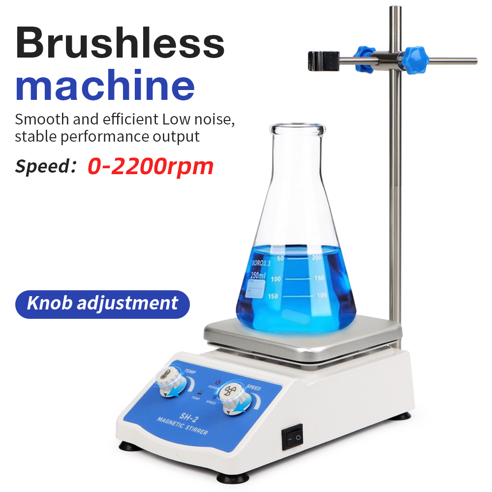 Agitador magnético de calefacc - Magnetic Stirrer Hotplate reseña y precio