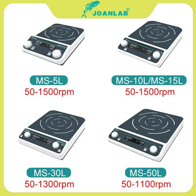 JOANLAB 5L 10L 15L 30L Agitado - Magnetic Stirrer Hotplate reseña y precio