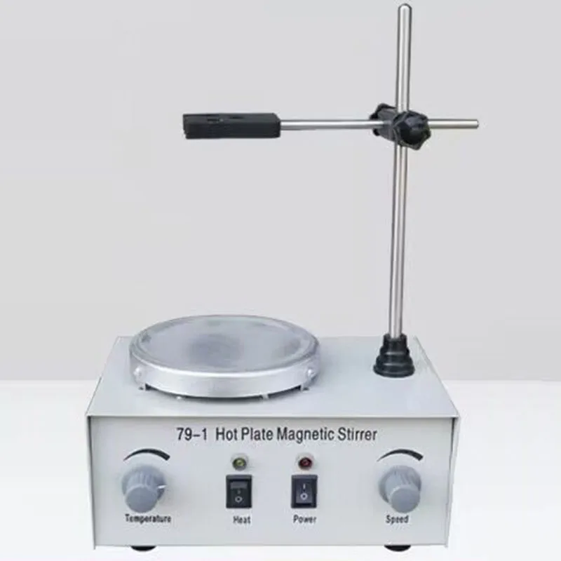 Agitador magnético de calefacc - Magnetic Stirrer Hotplate reseña y precio