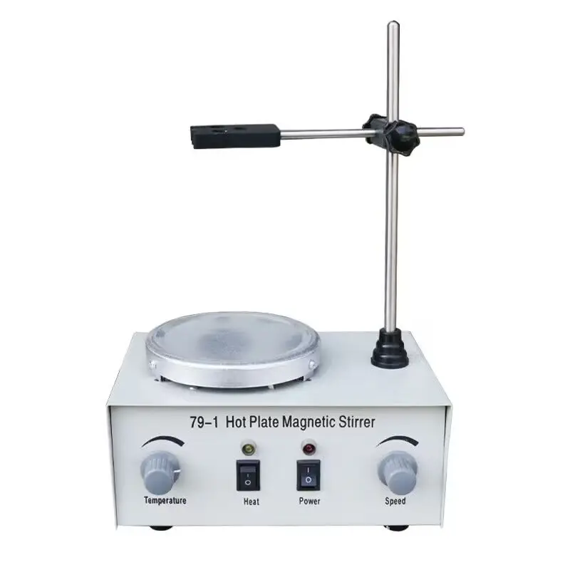 Agitador magnético de calefacc - Magnetic Stirrer Hotplate reseña y precio