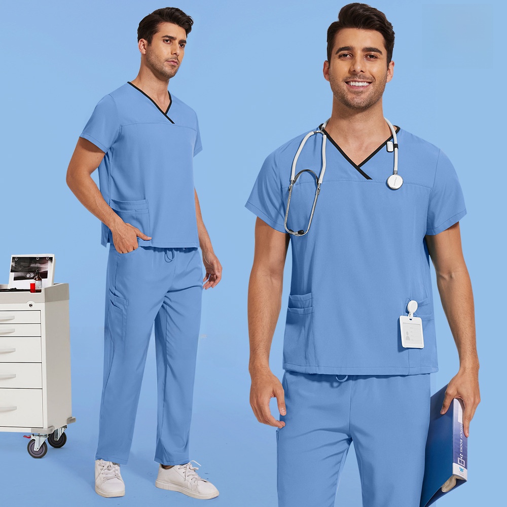Uniforme Quirúrgico Delgado de - Medical Lab Coat reseña y precio