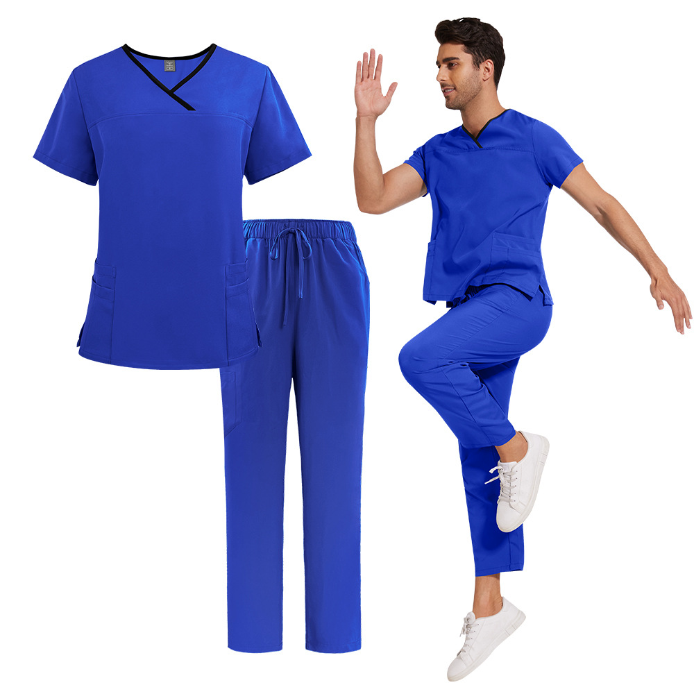 Uniforme Quirúrgico Delgado de - Medical Lab Coat reseña y precio