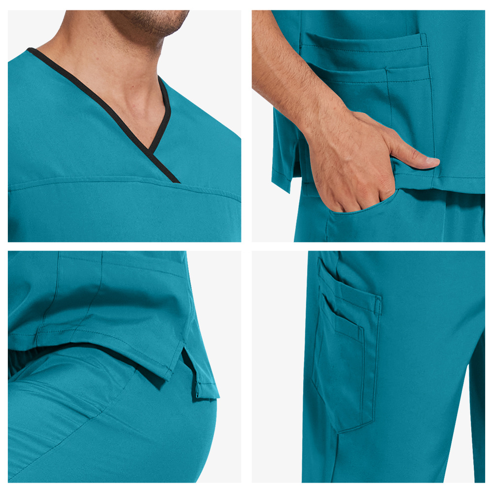 Uniforme Quirúrgico Delgado de - Medical Lab Coat reseña y precio