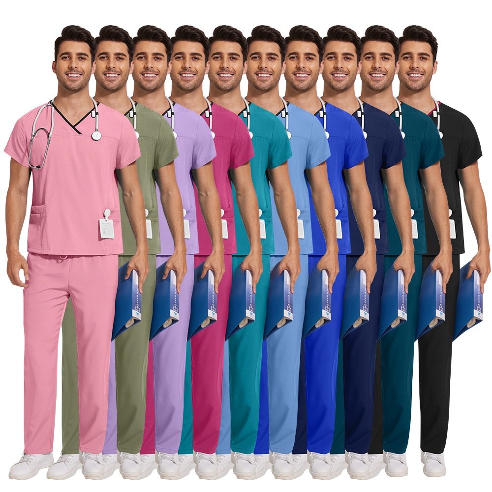 Uniforme Quirúrgico Delgado de - Medical Lab Coat reseña y precio