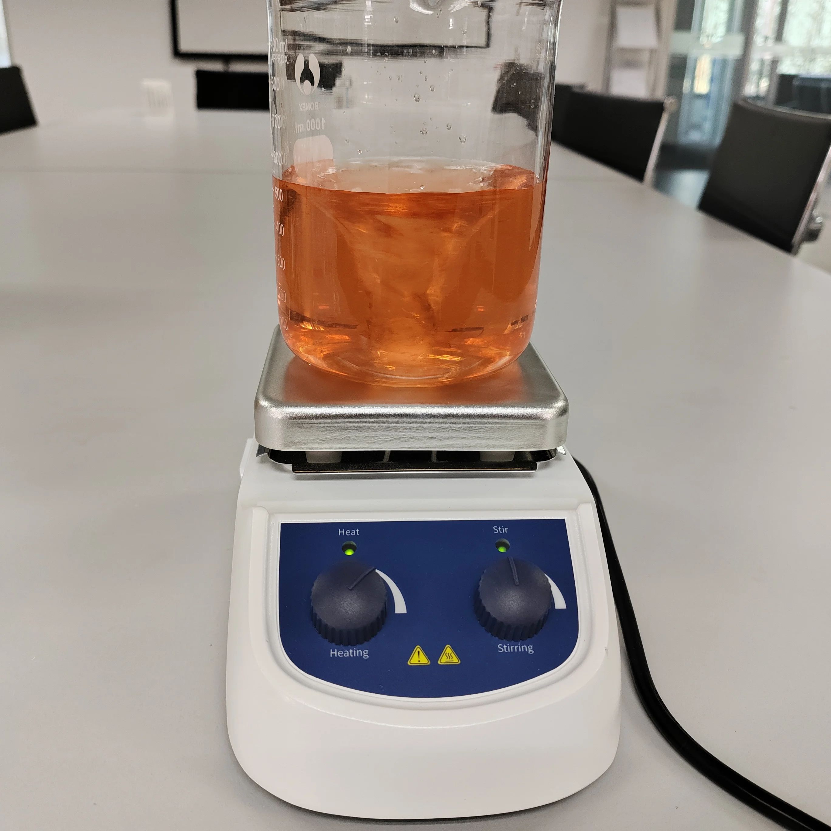 MS4-H380-E 5L Mezclador Magnét - Magnetic Stirrer Hotplate reseña y precio