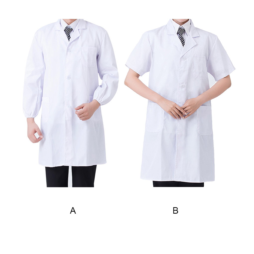 Abrigo de laboratorio de manga - Medical Lab Coat reseña y precio
