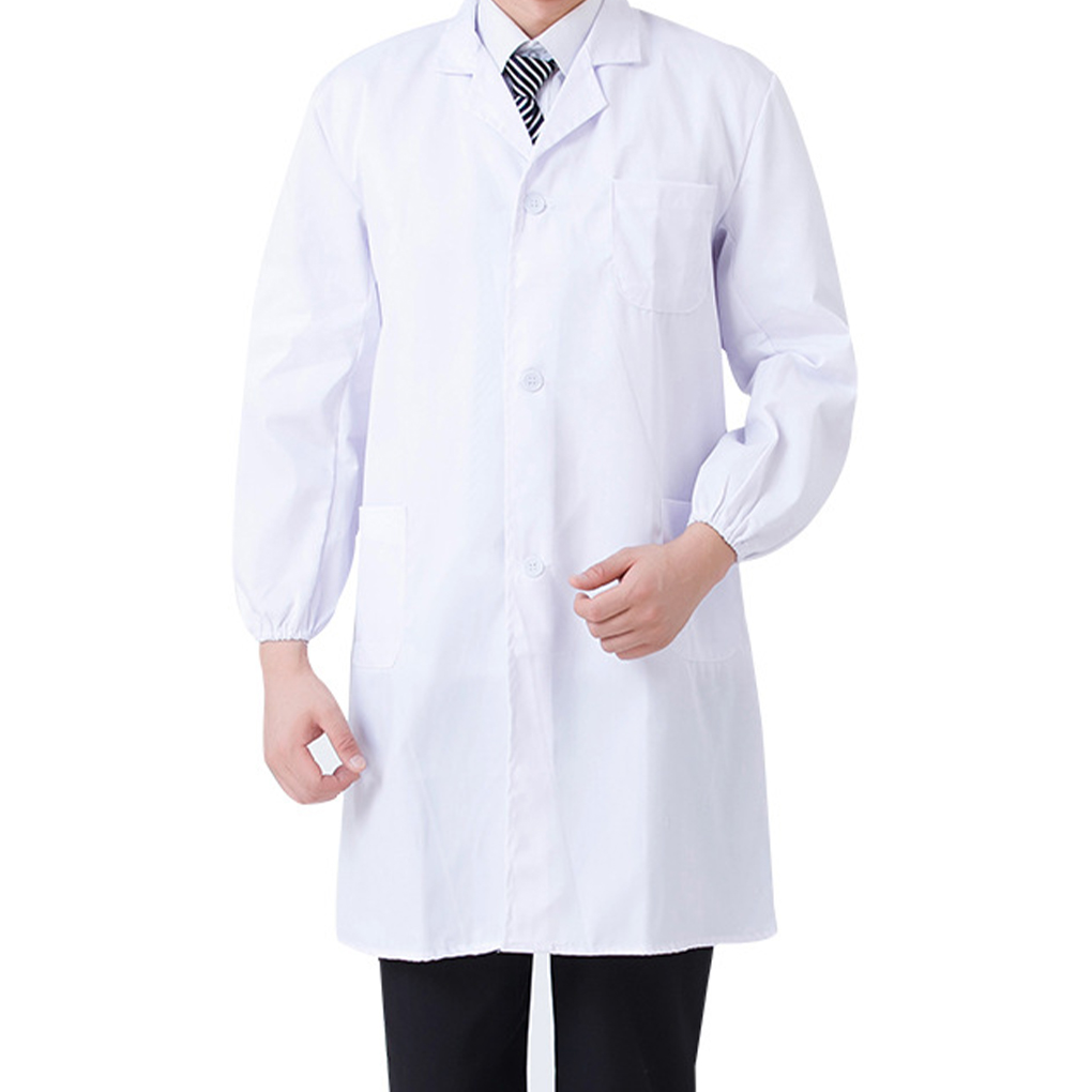 Abrigo de laboratorio de manga - Medical Lab Coat reseña y precio