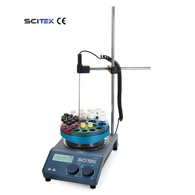 380 ° Placa Calefactora con Ag - Magnetic Stirrer Hotplate reseña y precio