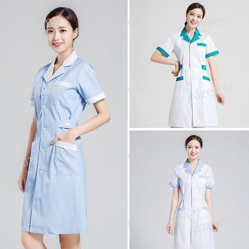 Uniforme Unisex de Manga Corta - Medical Lab Coat reseña y precio
