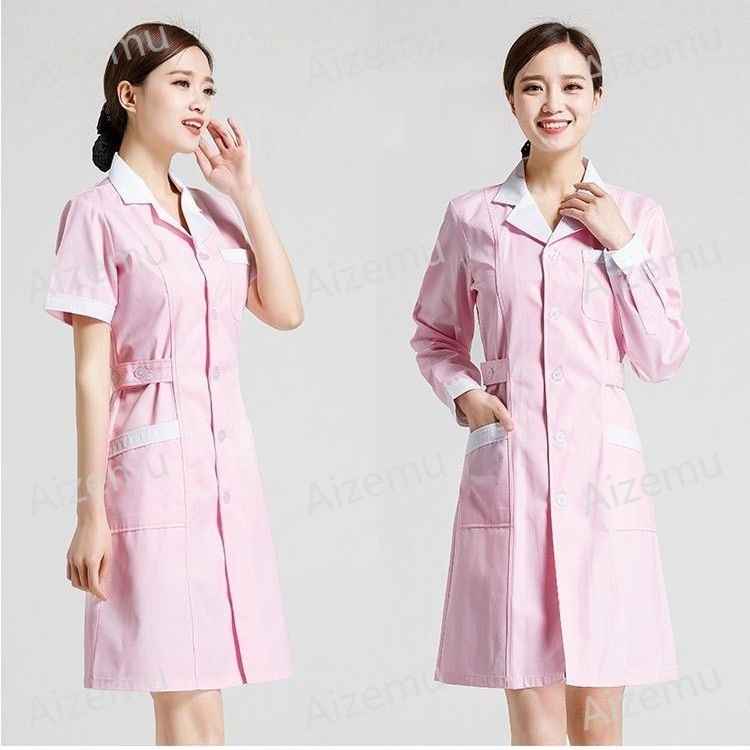 Uniforme Unisex de Manga Corta - Medical Lab Coat reseña y precio