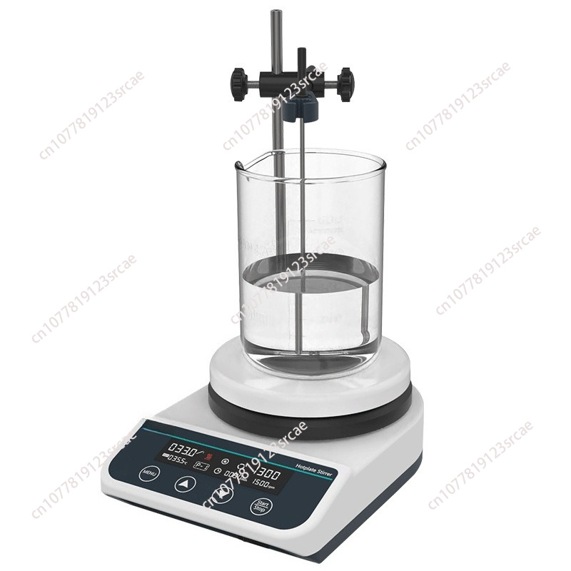 Agitador Magnético de 20L con  - Magnetic Stirrer Hotplate reseña y precio