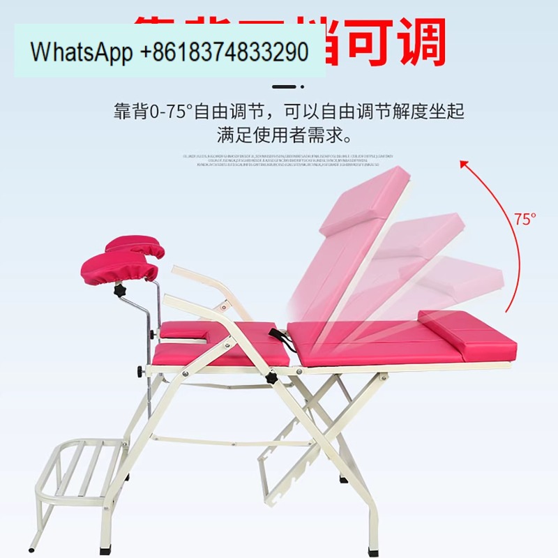 Cama ginecológica plegable sin - Examination Bed Medical reseña y precio