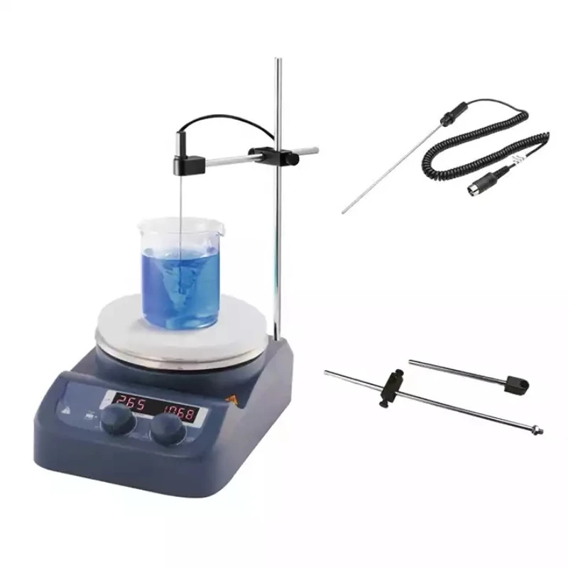Ms-h280-pro Placa Calefactora  - Magnetic Stirrer Hotplate reseña y precio