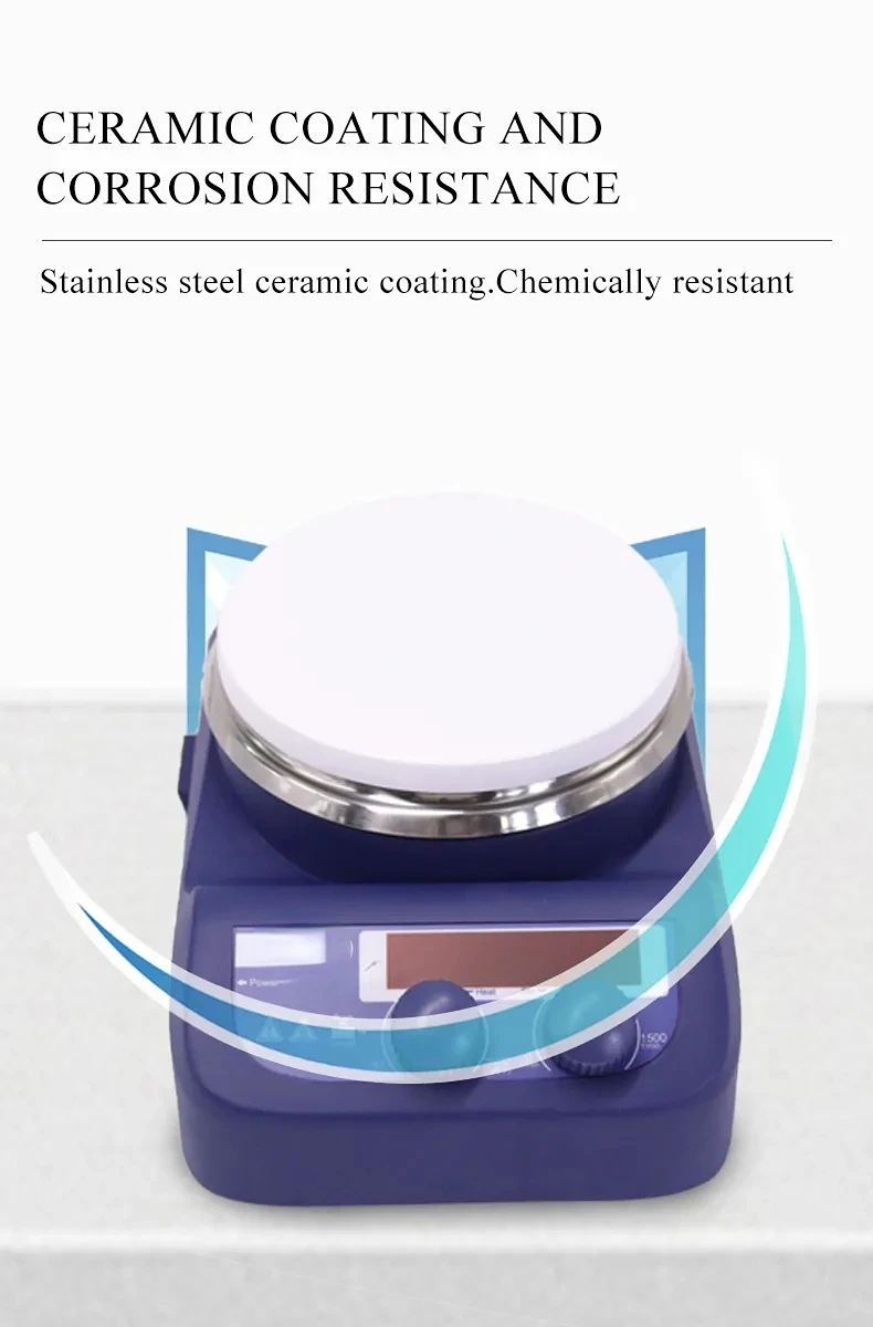 Ms-h280-pro Placa Calefactora  - Magnetic Stirrer Hotplate reseña y precio