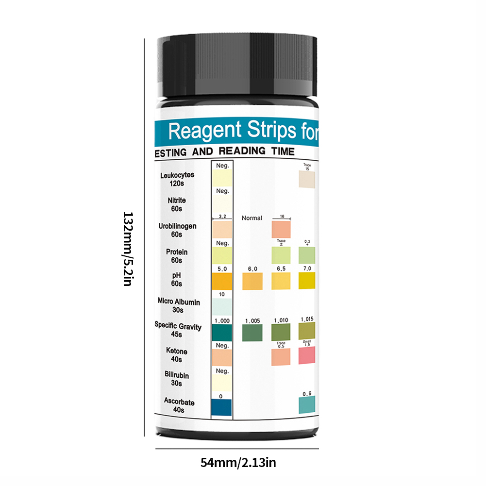 Tiras de prueba de orina, 10 p - Urinalysis Reagent Strip reseña y precio