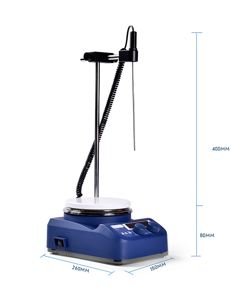 Agitador Magnético WEIAI de 15 - Magnetic Stirrer Hotplate reseña y precio